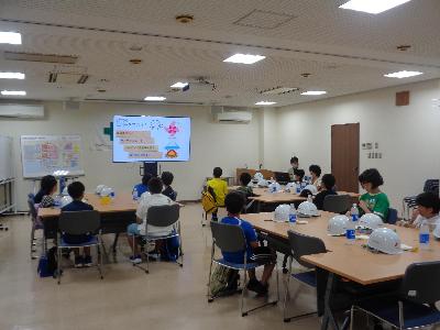発電のしくみを学ぶ