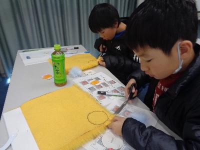 手順に沿って、作製していきます