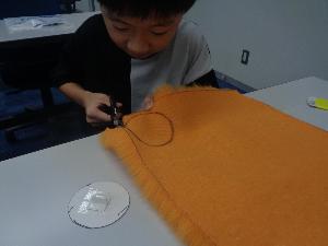 手順に沿って、作製していきます