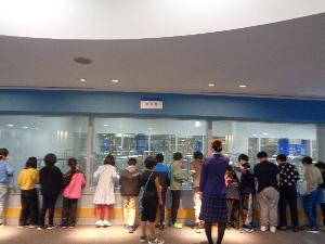 調合室の見学をしました