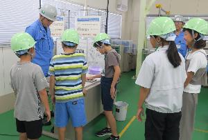 安全体感教室で身近にある危険について学びました
