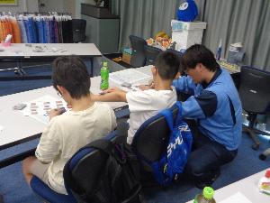 カネカ社員さんに教えてもらいました