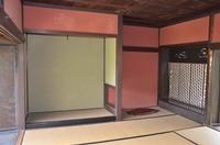 旧入江家住宅屋内の座敷の内装写真