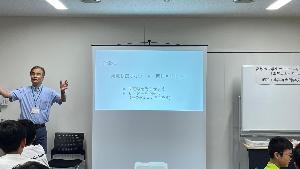 発電し続けたい時は、モーターを回転させる