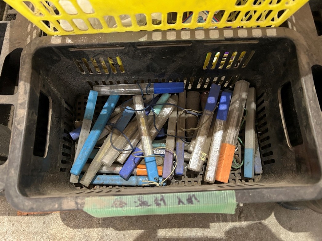水銀体温計