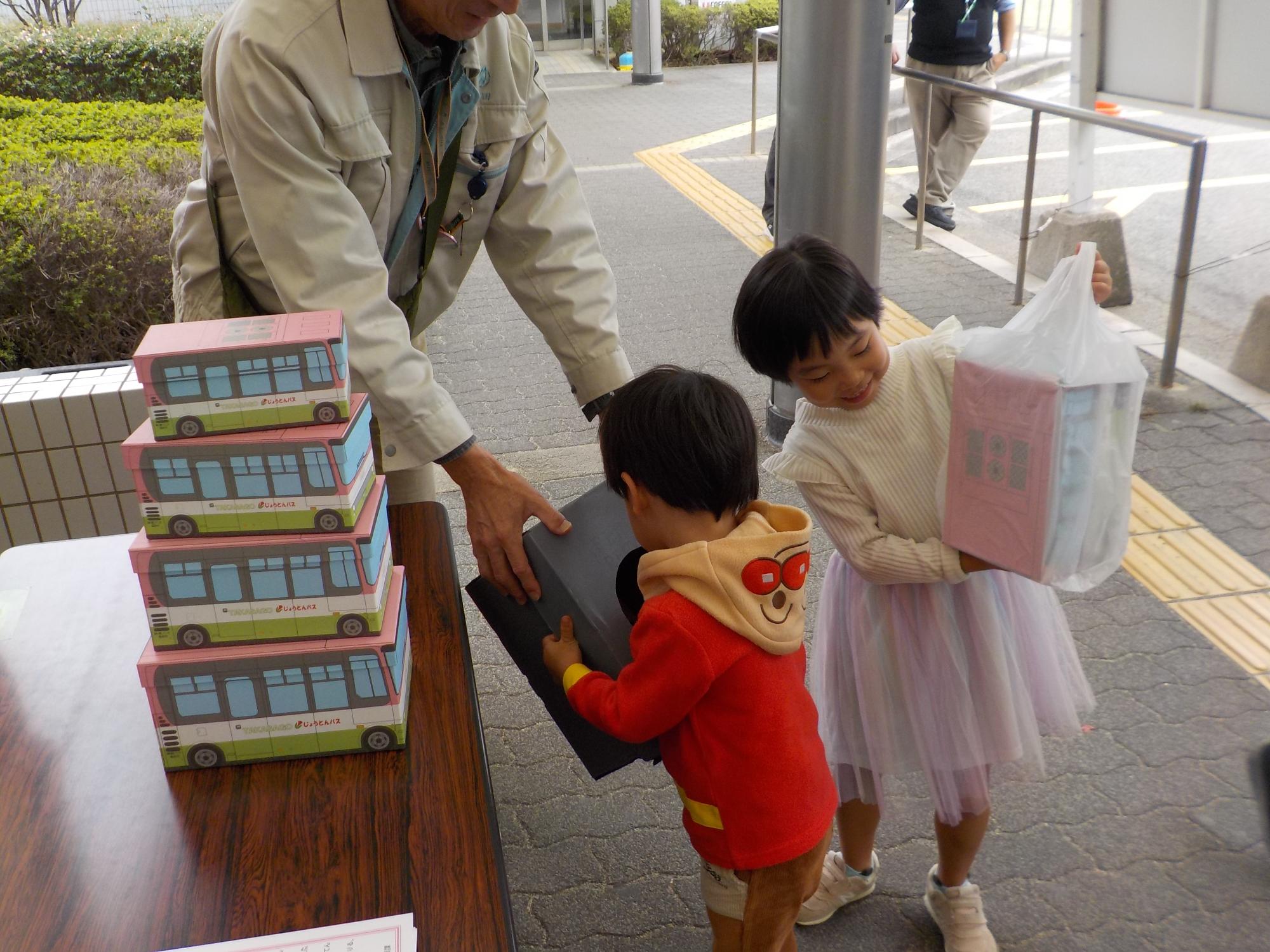 マトリョーシカプレゼント抽選会