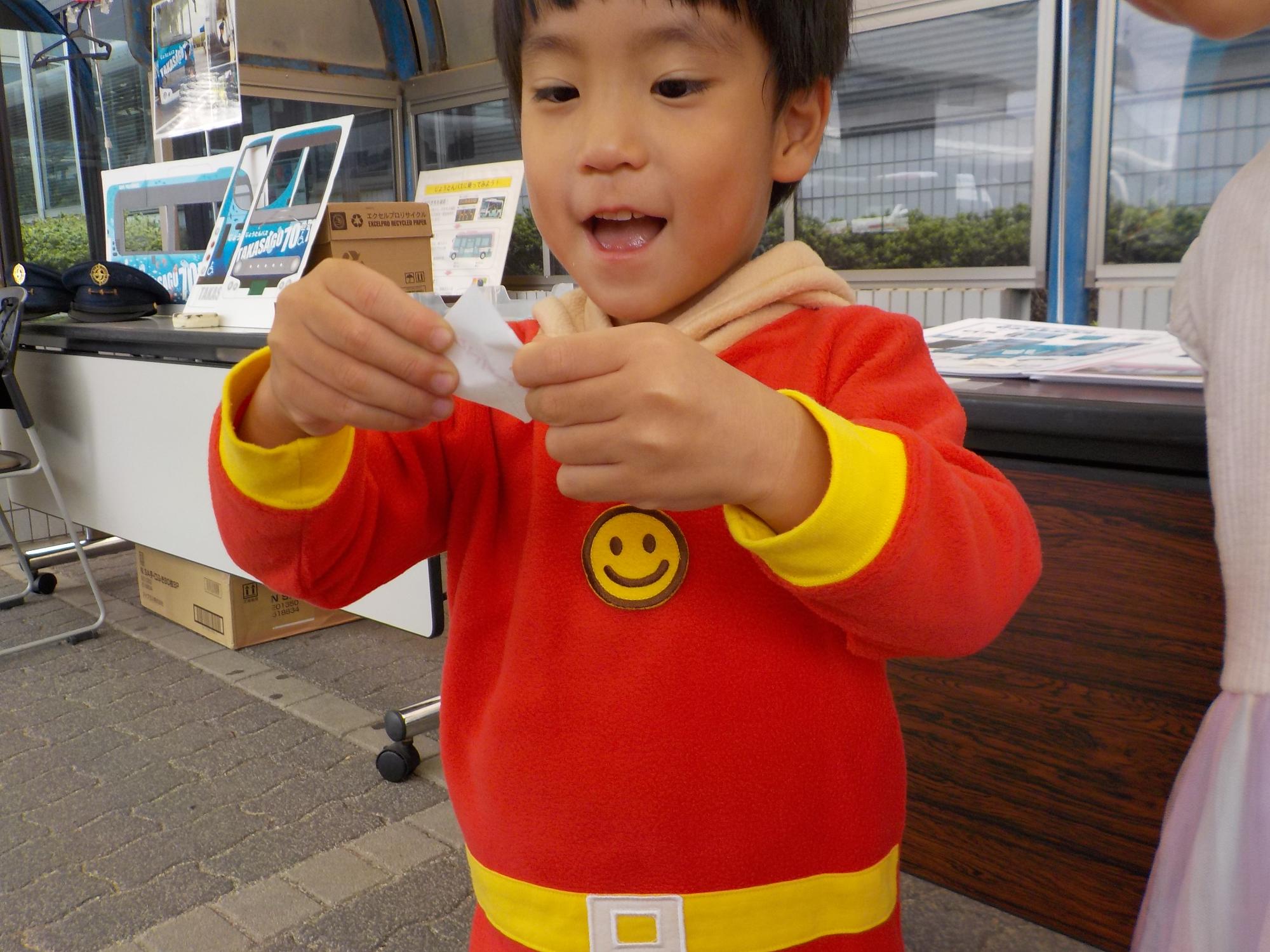 マトリョーシカプレゼント抽選会