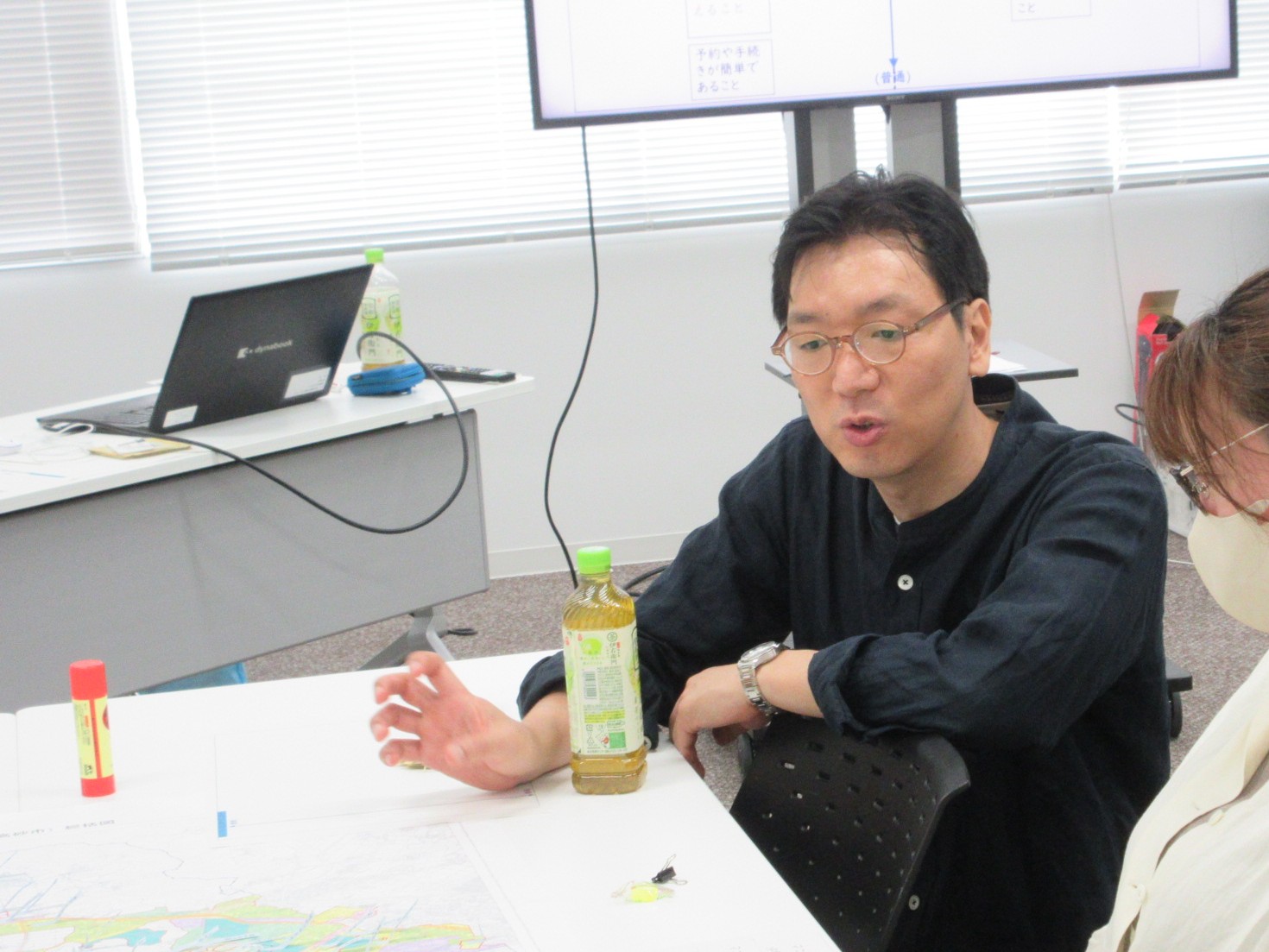 講師の讃岐先生の画像