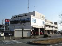 高砂市消防本部・消防署の庁舎外観の写真