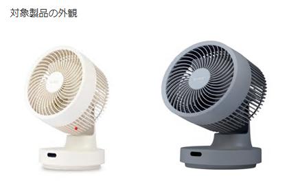 対象製品の外観