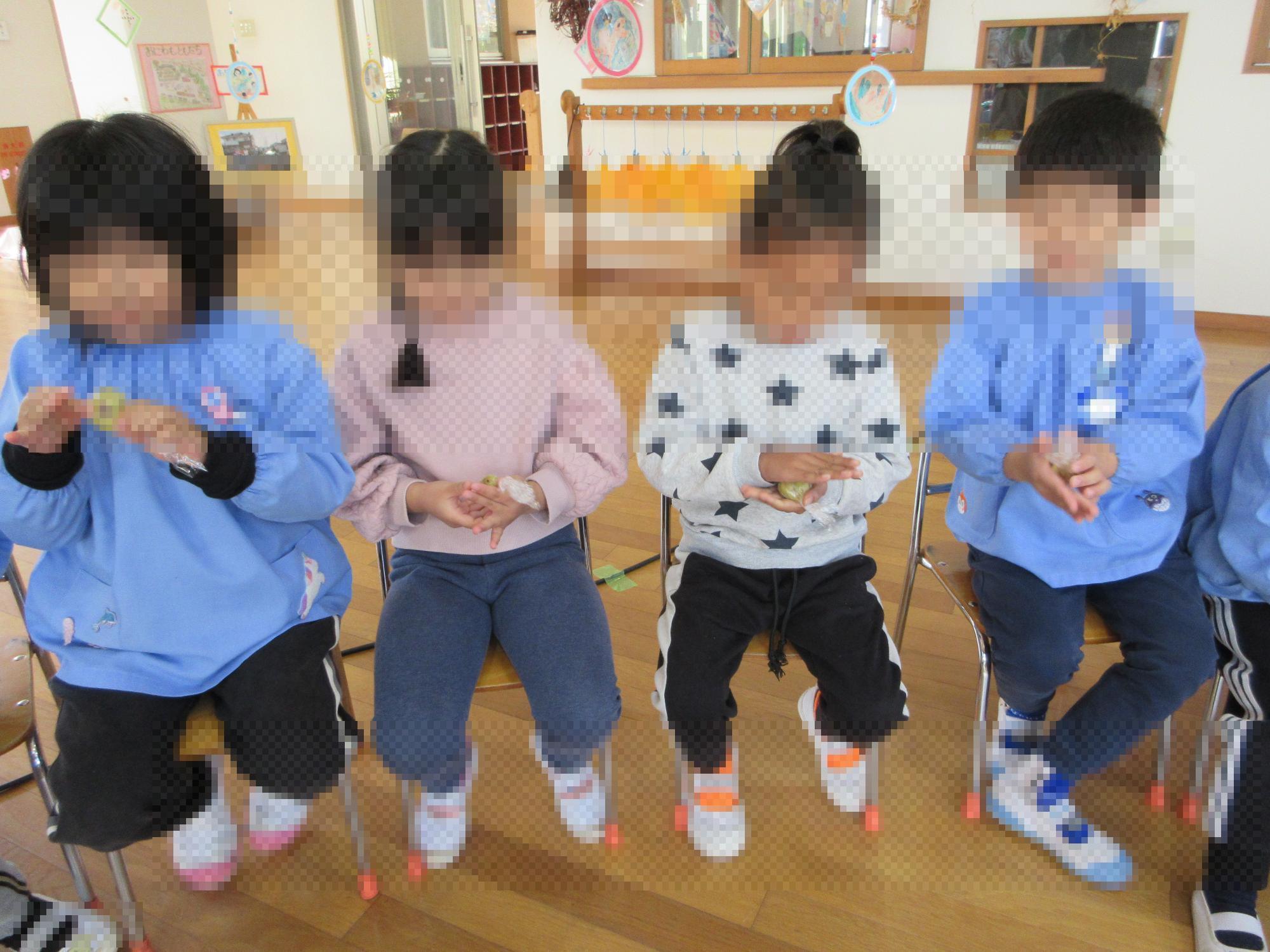 あらいっこ活動の様子