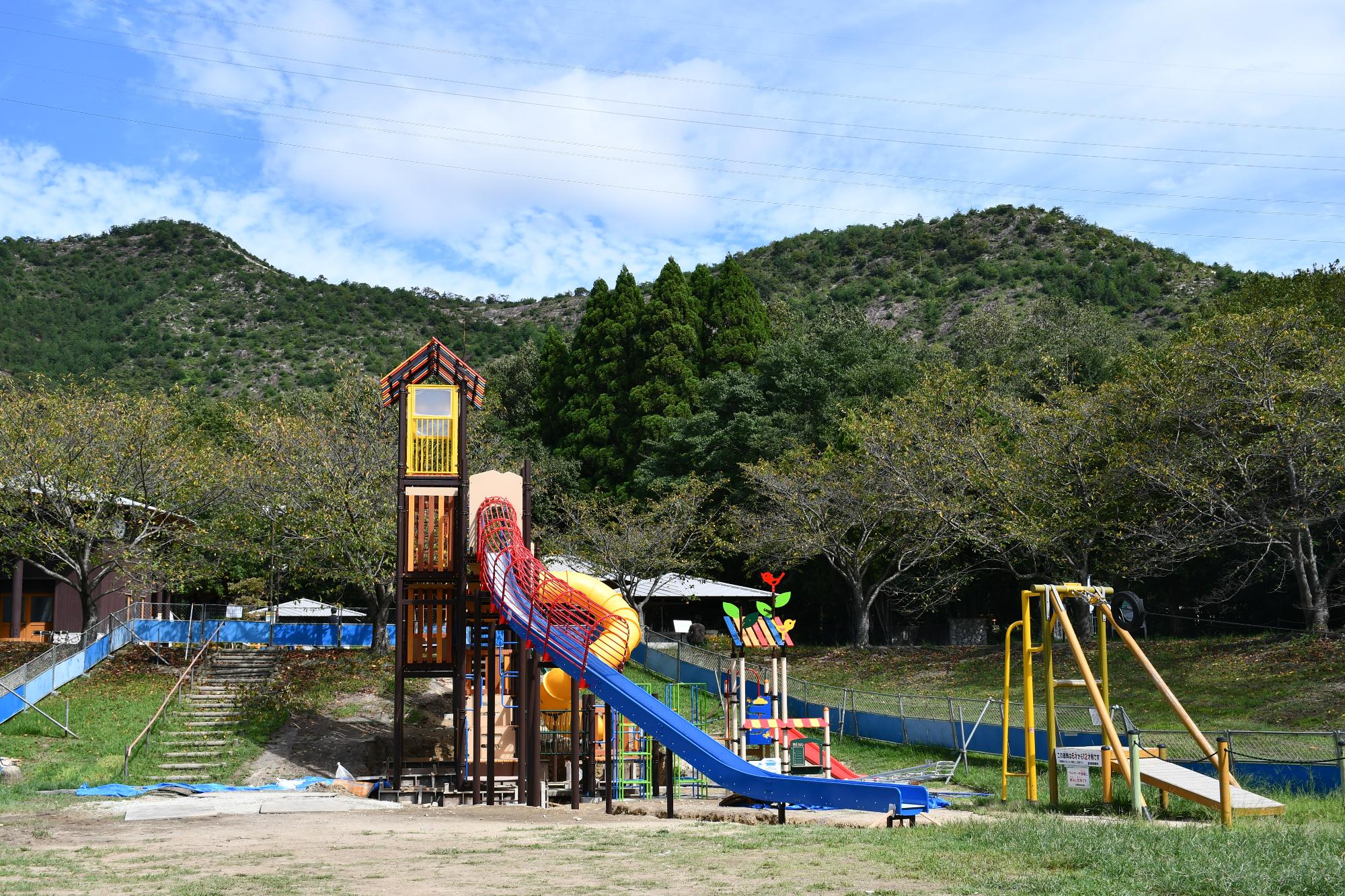 市ノ池公園の遊具