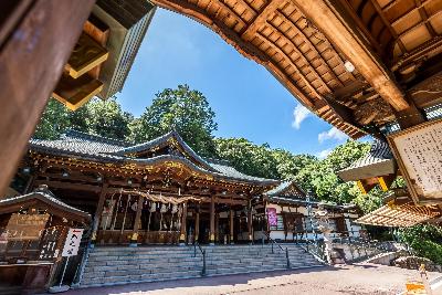 鹿嶋神社本殿の写真