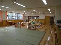 0・1歳児保育室