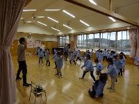 早寝早起き朝ごはん体操