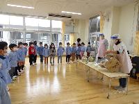 アルファ化米を使ったごはんづくり