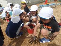 泥だんごづくり