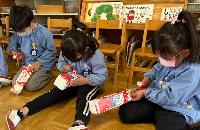 牛乳パックのリサイクル