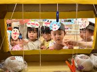 千本引きをしているところ2