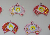 2歳児　寅の絵馬