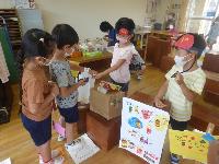 ハンバーガー屋さんごっこ