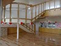 玄関階段ホール