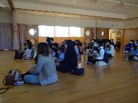 人形劇を見ているところ２