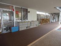 2歳児保育室前　廊下