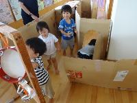 めいろを通っているところ１