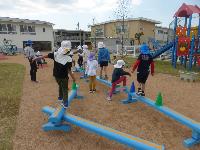 サーキット遊び