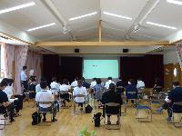 幼小合同研修会の様子