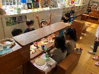 お寿司屋さんごっこ