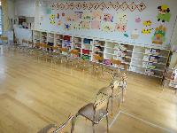４歳児保育室