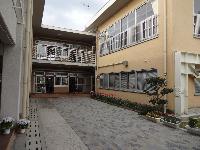 3歳児保育室前テラス