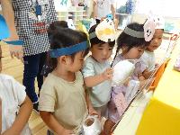 千本引きをしているところ１