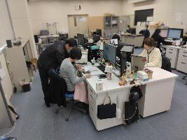 ハリマニックス株式会社の職場の様子