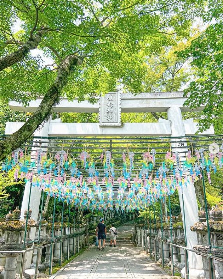 鹿嶋神社かざぐるま